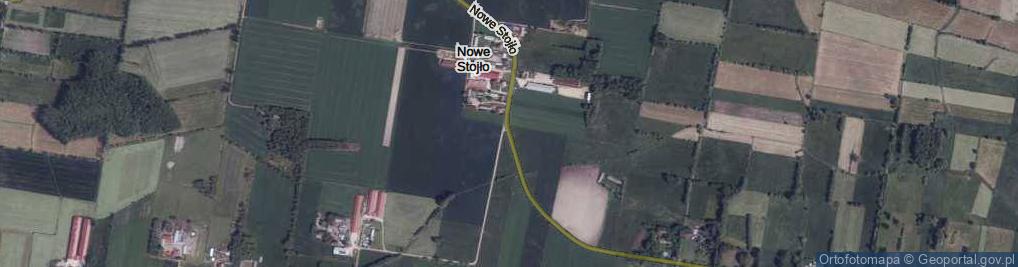 Zdjęcie satelitarne Nowe Stojło ul.